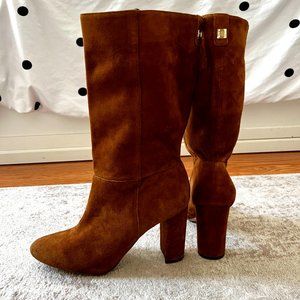 Ralph Lauren | Mid Calf Suede Boot | Artisan II